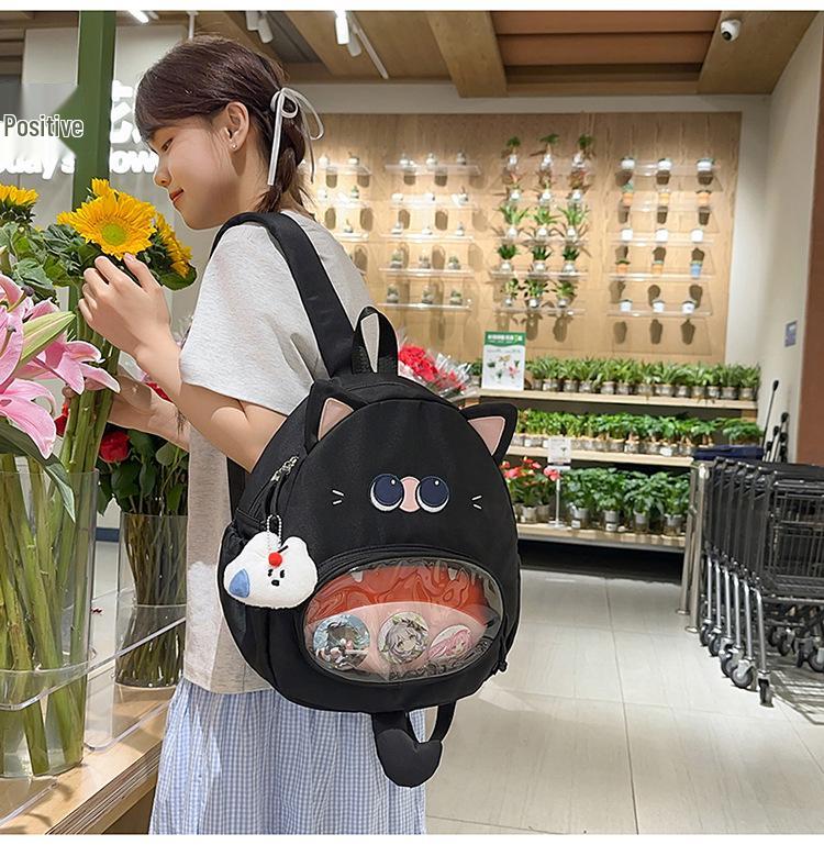 Schultasche mit hoher Kapazität im japanischen Stil für Grundschulmädchen