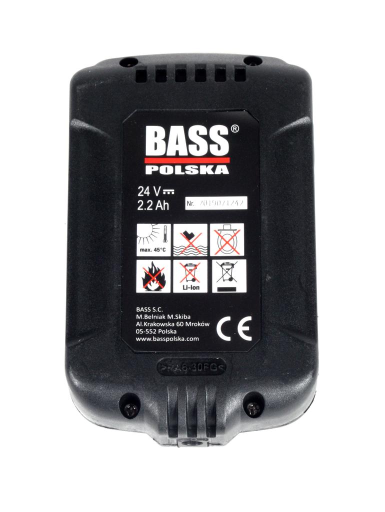 Batteria da 2,2 Ah per utensili da 24V