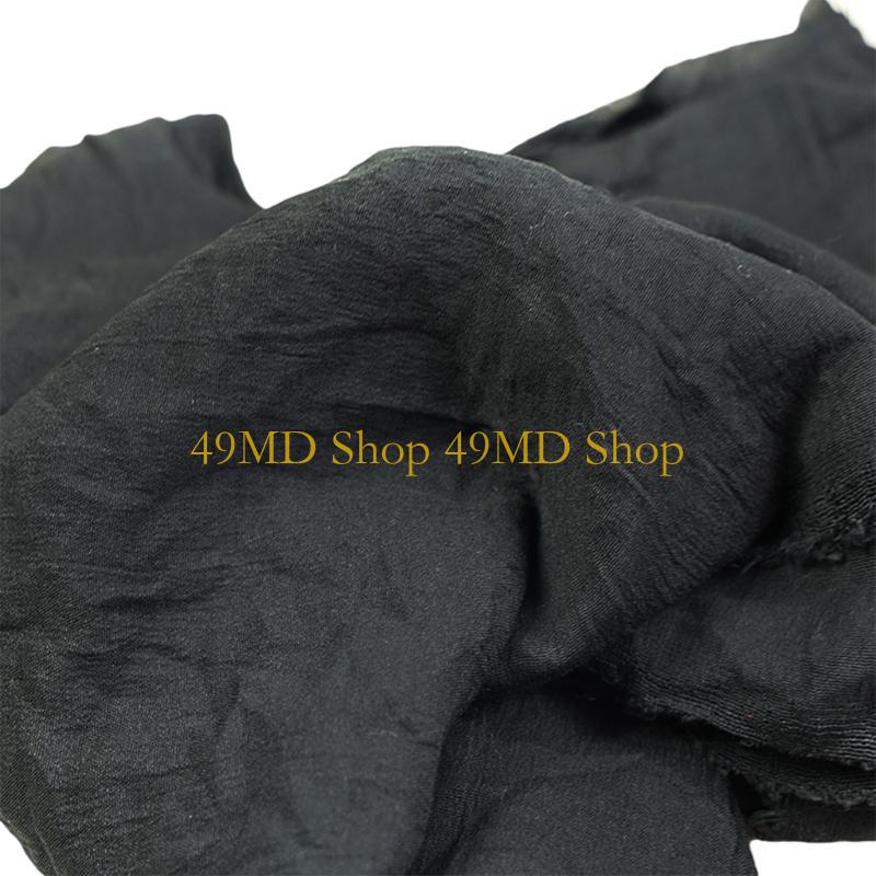 49MD Warm Versatiles Neck Scarf Cold Weather Neckerchief Daily Wear Scarve for Everyday Wear