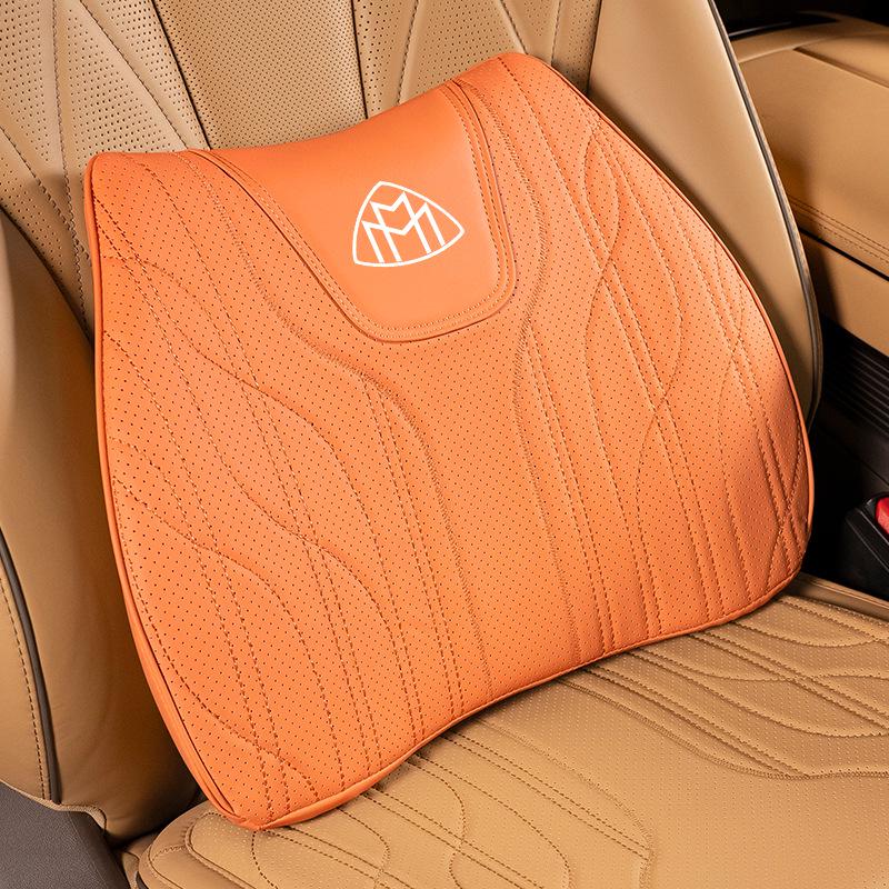 Mercedes-Maybach S-Class/GLS Headrest Neck Pillow & Lumbar Support Seat Cushion