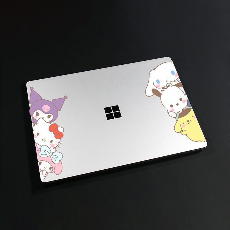 Cartoon Cute Car Stickers: Kuromi, Pochacco & Cinnamoroll Scratch Cover for Electric Motorcycles