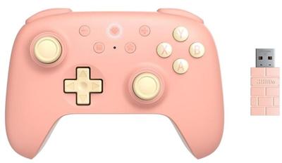 8BITDO Ultimate 2C Wireless Controller, Peach