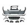Rear Diffuser with Pipes for Mercedes GLC63 AMG Coupe