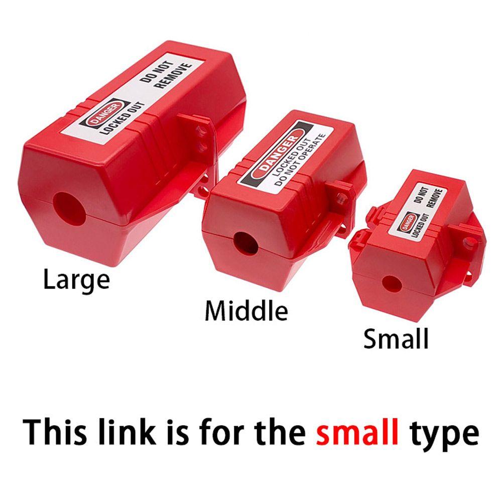 Safety Tool Plug Household Plug Lockout Appliance Box Lock Plug Small