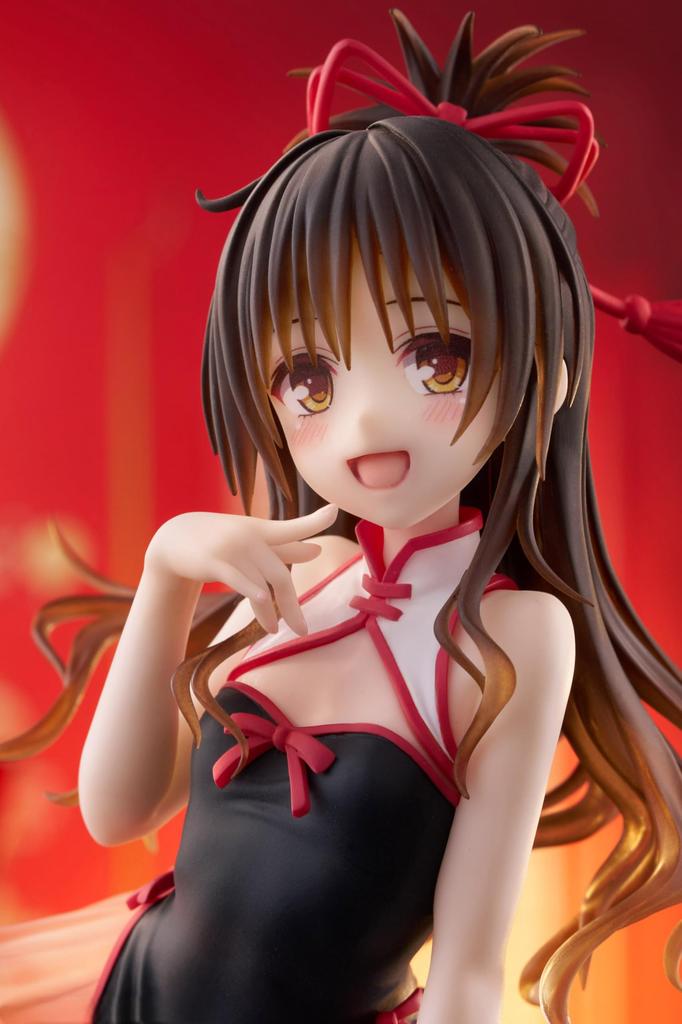 To Love-Ru Darkness Desktop Cute Figure Yuuki Mikan ~Chinese Dress Ver.~