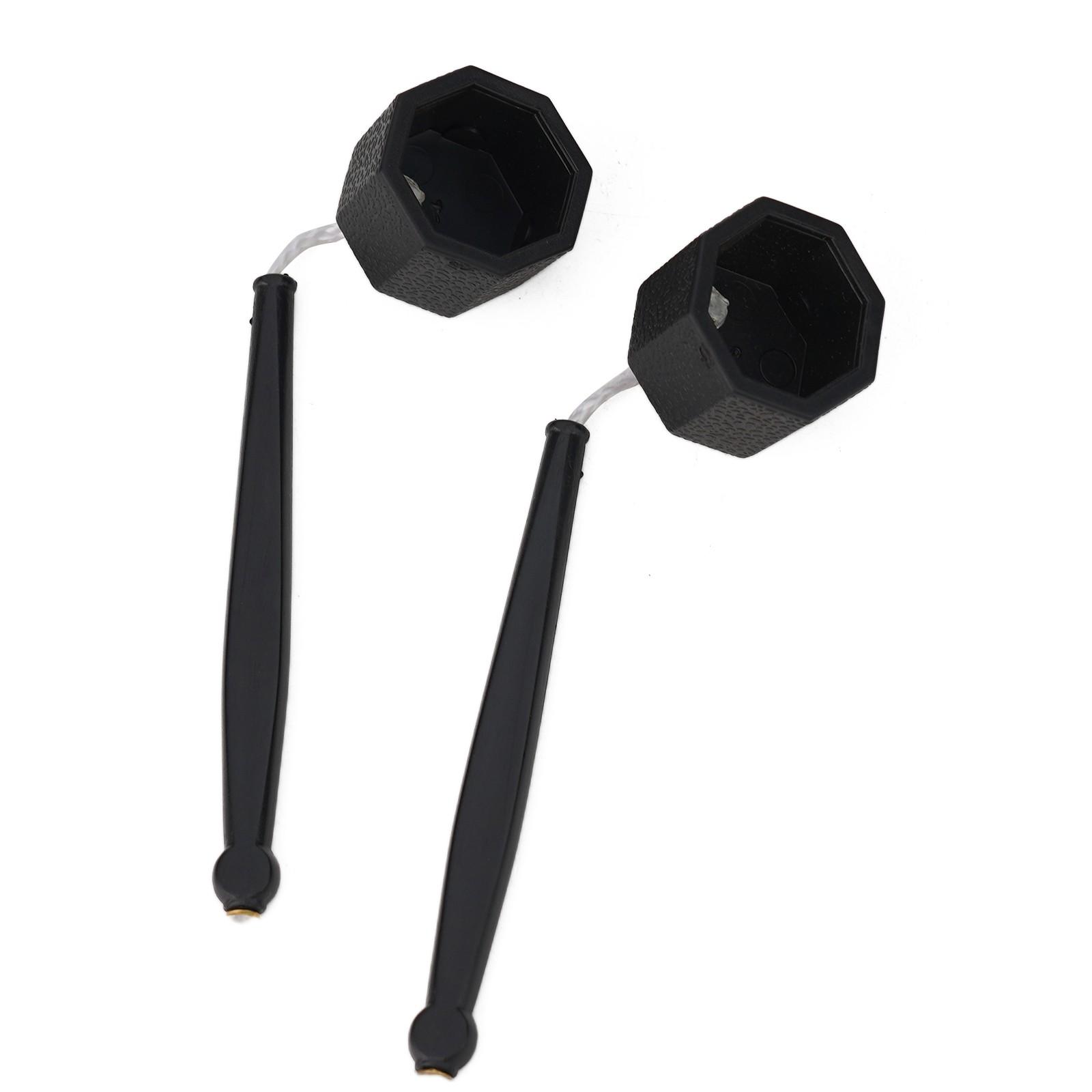 

Chalk Holders 30*23*23mm Black Chalk Octagon Light Weight
