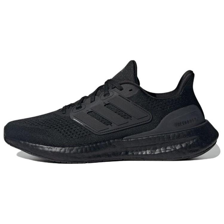 adidas PureBoost 23 Wide Running Shoes Core Black Men s IF4840 EU 36