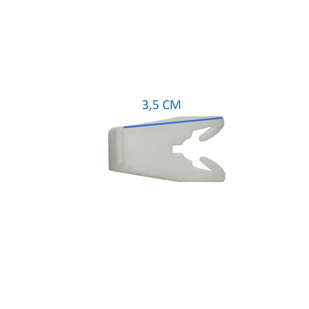 Front Left/Right Jack Plastic Set for Renault Clio 2