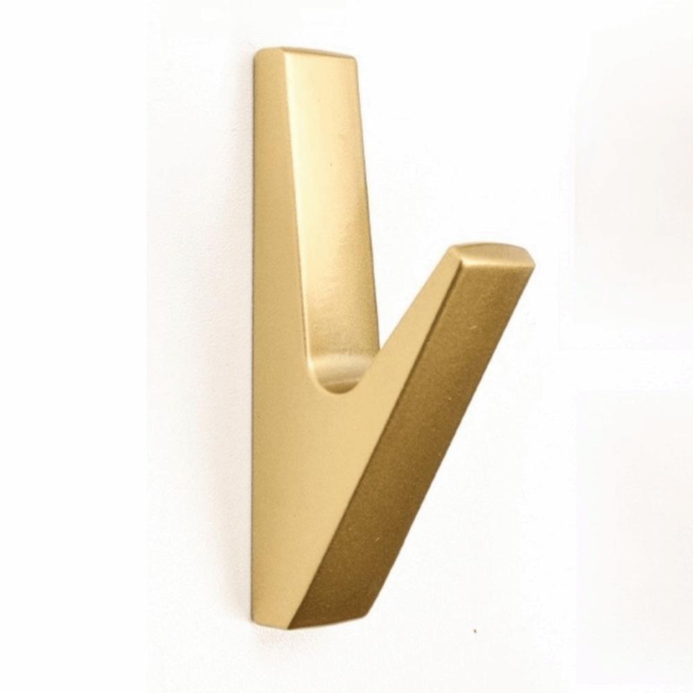 Metal Wall Hook Strong Adhesive Towel Hook Durable Bathroom Accessories  Home