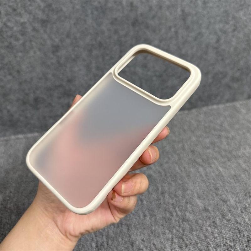 For Honor 600 Pro Case Fashion Matte Translucent Comfortable Feel Shockproof Anti Fall Protect Cover For Honor 600 Ultra Shell