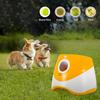 Lanciapalle automatico per animali domestici per gatti e cani – Include 6 palline da tennis per giocare all'aperto