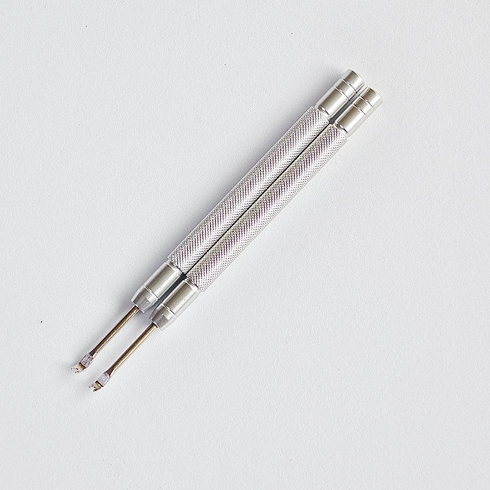 Watch Hands Remover Tool – 2PCS Alloy Steel Manual Hand Removal Lifters for Watch Repair & Maintenance