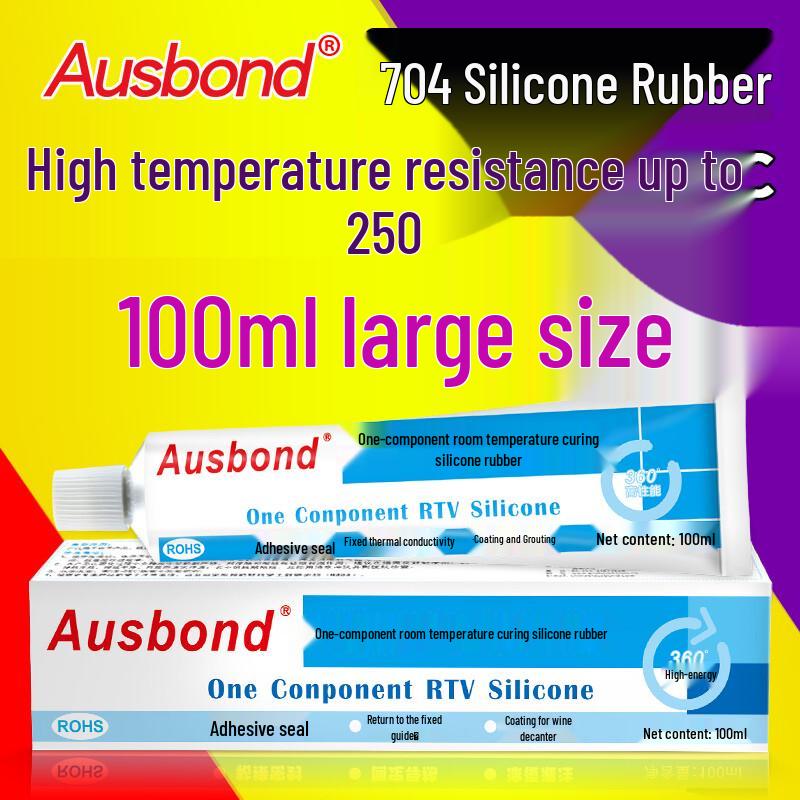 Ausbond 704 High-Temperature RTV Silicone Sealant & Adhesive