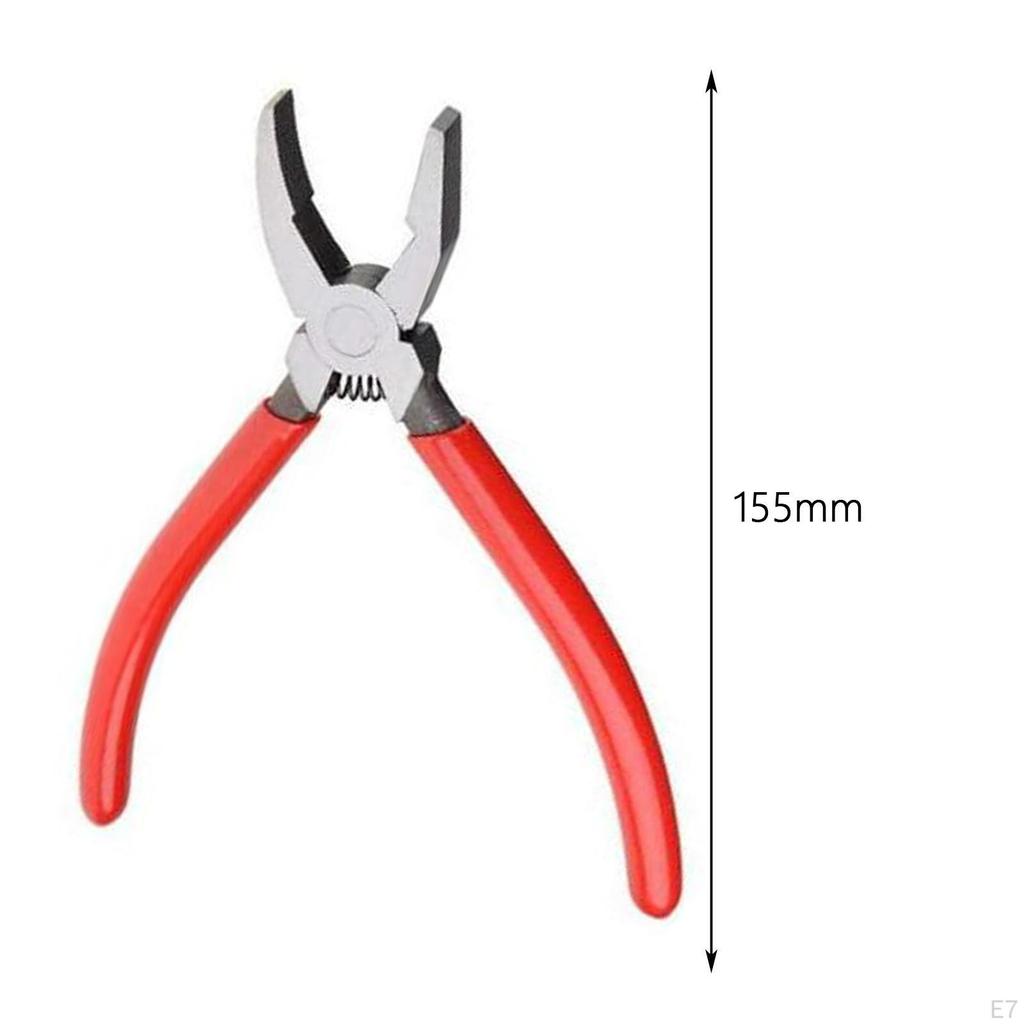 Glass Breaking Pliers Cutting Tool Professional Heavy Duty Metal Running Key