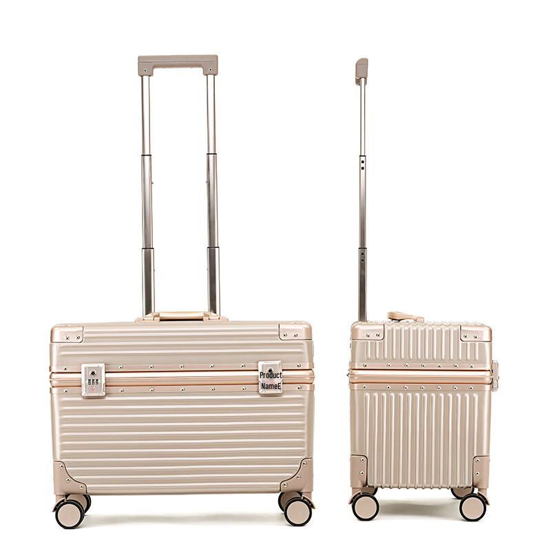 

DK PC Aluminum Frame Top-Opening Photography & Business Carry-on Suitcase
