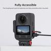 SUNNYLIFE OS-ZJ032 For DJI Osmo 360 Camera L-Type Vertical Horizontal Mount with Magnetic Expansion Adapter