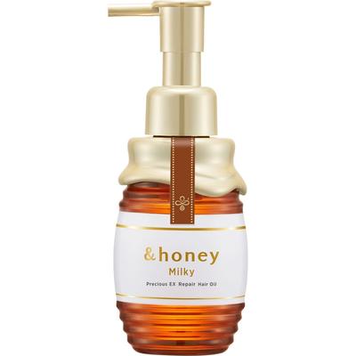 AndHoney Co.  Ltd. Very Clear Honey Milky Precious Ex Hair Oil 3.0 105ml