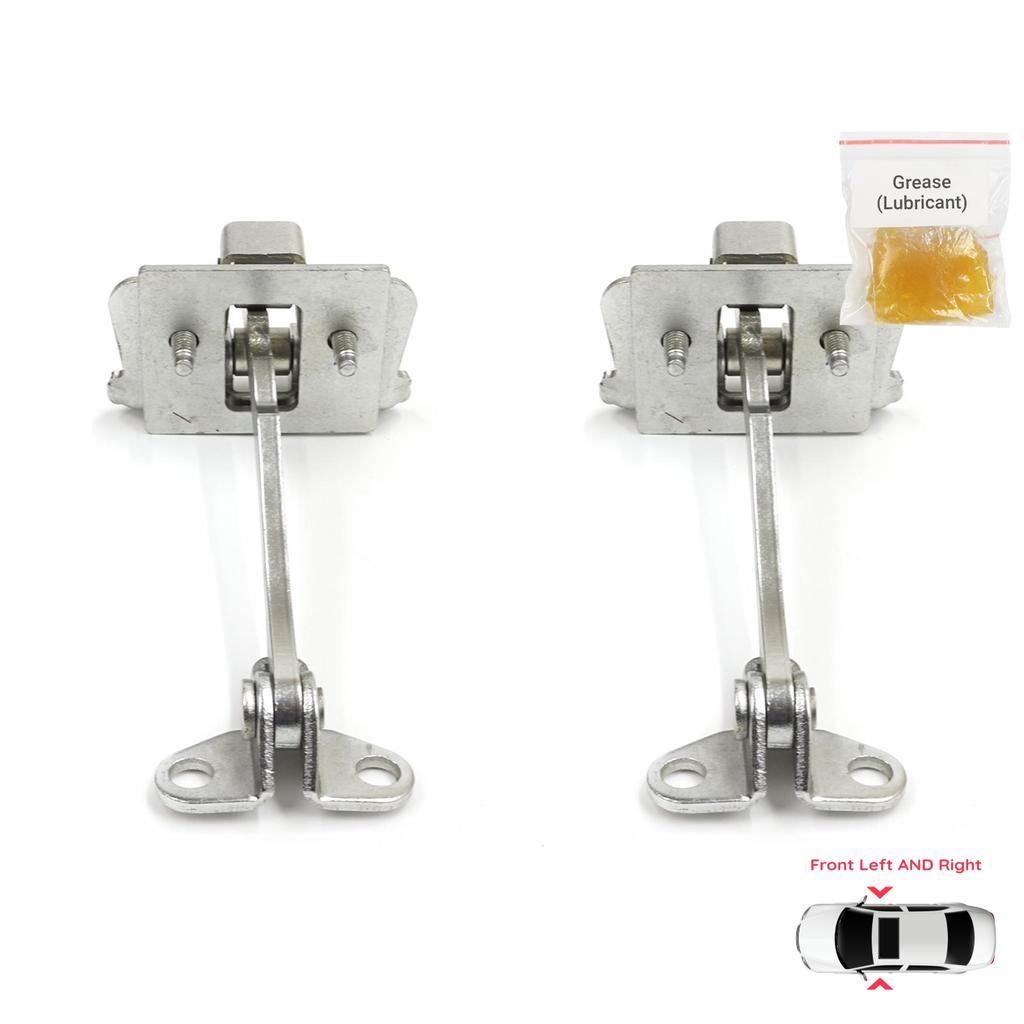 EDP953-1 2 Pieces Front Left AND Right Door Catch Hinge Brake Stop Check Limiter for Citroen C5 MK1 DC/DE Break Liftback Estate 2001-2008 9181G0