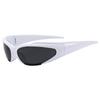 European & American Trend Windproof Cycling Sunglasses: Punk Street Style Sun Protection