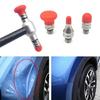 Auto Body Paintless Dent Repair Hammer Tips Screw on Interchangeable Tips Set