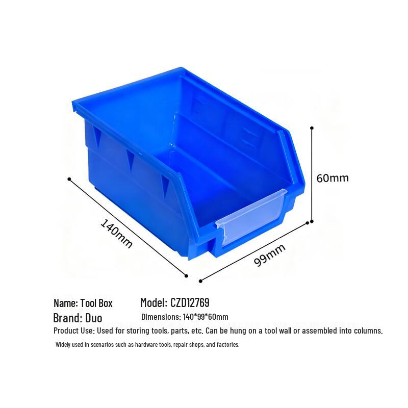 Portable PP Plastic Tool Box