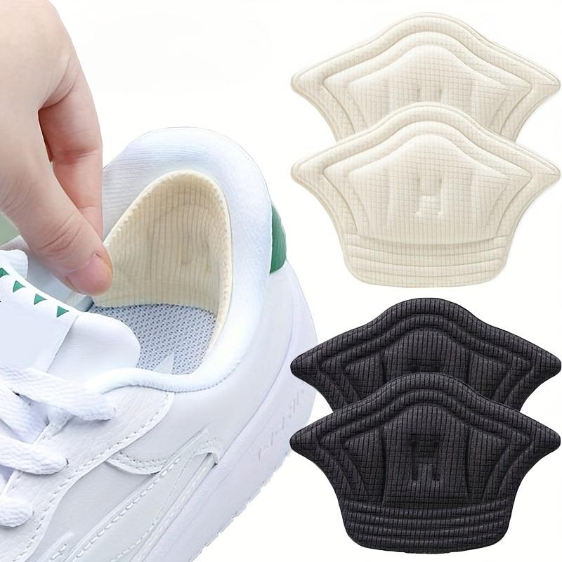 4812pcs  5mm Thickness Sports Shoes Insoles Anti-wear Foot Protection Pads Back Stickers