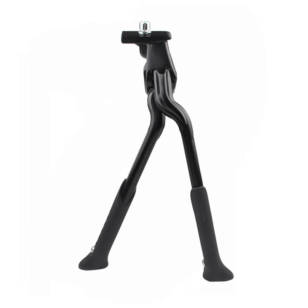 Bicycles Foot Stand for Road Bicycles, Double Leg Bike Kickstand Parking Rack Aluminum Alloy Double Leg Bikes Kickstand