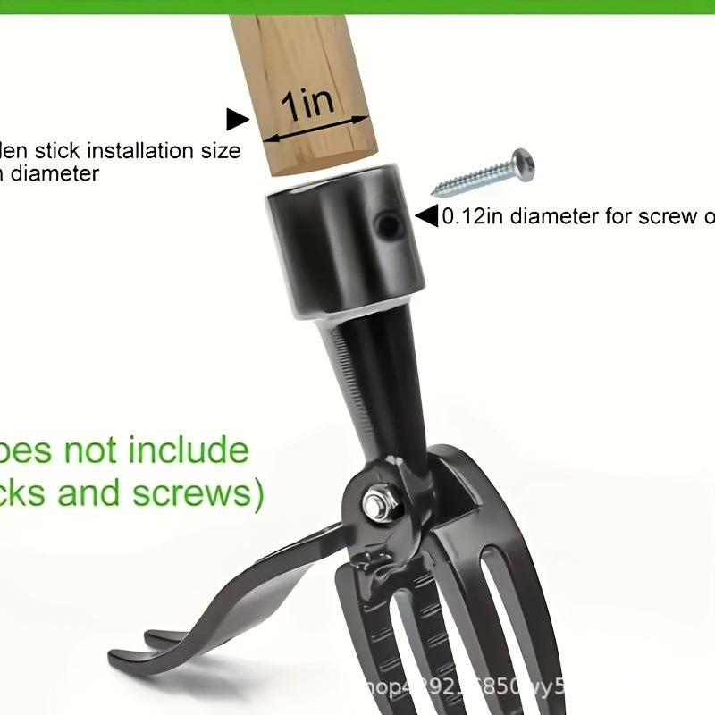 Durable Aluminum Weeding Tool Head
