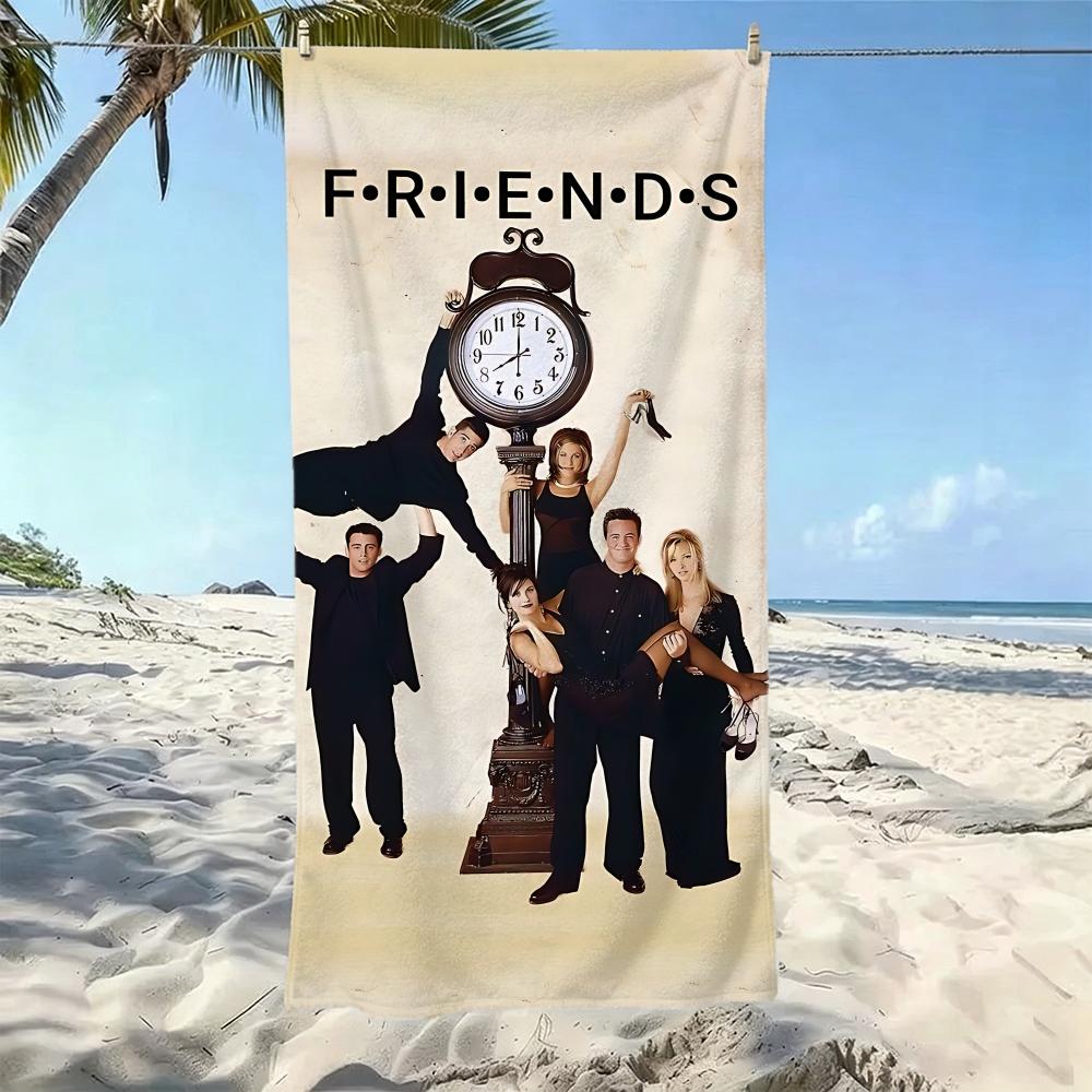 Funny-FriendsS Towel Five-Star Hotel Quality Eco-Friendly Ultra Soft Thick Towels & Beach Towels