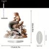Bohemian Style Charming Mermaid Home and Office Decoration Ornament, A Gift for Female Friends, Home Tabletop Decorations, Nurseries, Home Desk Livin