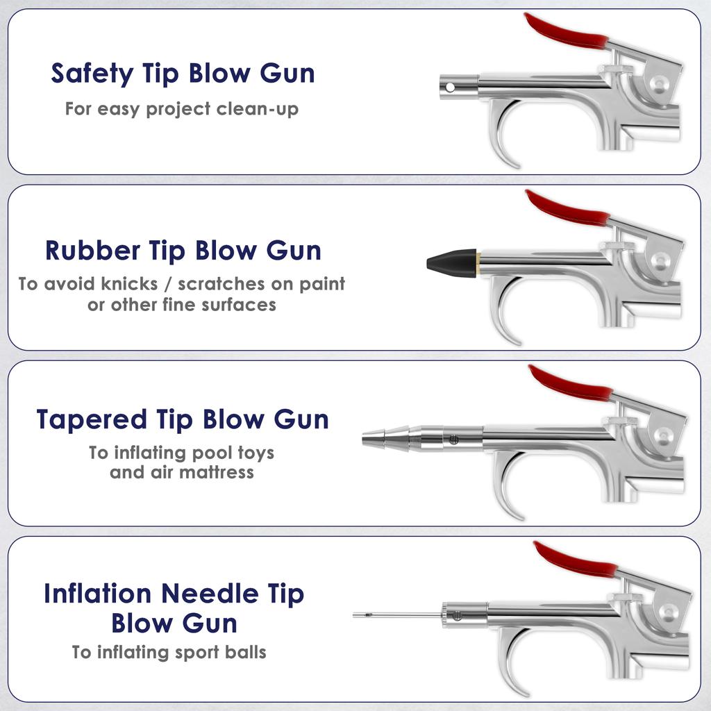 Air Compressor Hose Tube Pneumatic Straight Pipe Air Compressor Pump Hose with Quick Connector 1/4inch Male Thread Plugs Adapter