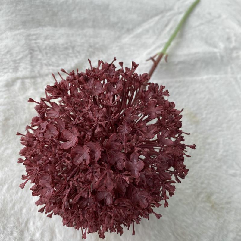 Giganteum Artificial Allium Plant Bouquet With Durable Plastic Material Gift For