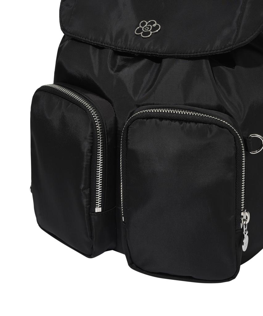 Wacky Willy Lily Cargo Backpack Large Black
