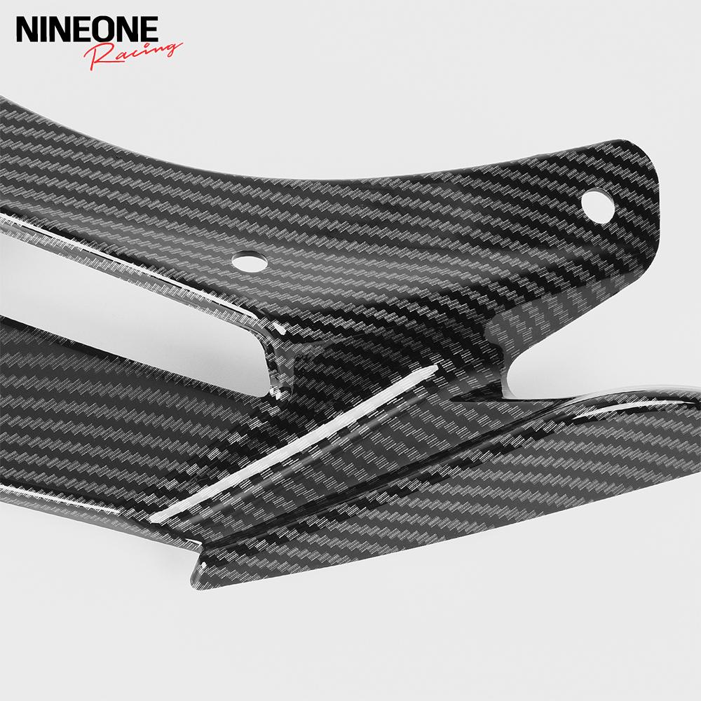 Beak Nose Cone Front Under Nose Fairing Lower Winglets Wing Extension Cover Cowl Fit For KAWASAKI ZX 25R ZX 4R 4RR 2021-2025 ABS