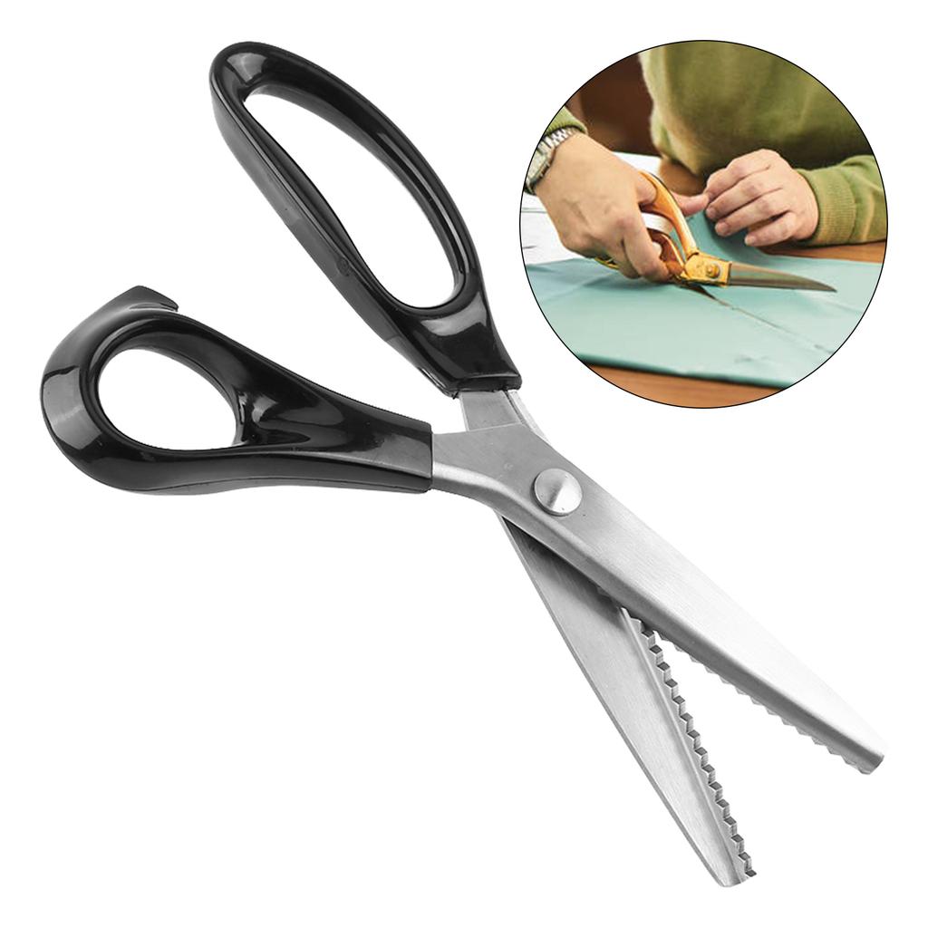 Fabric Decorative     Pinking Shears Scissors Clipper 3 5 7mm
