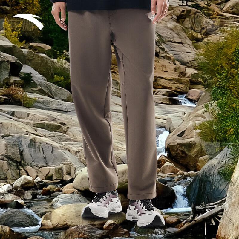 Anta Men s CORDURA Water-Repellent Softshell Hiking Pants 185/2XL