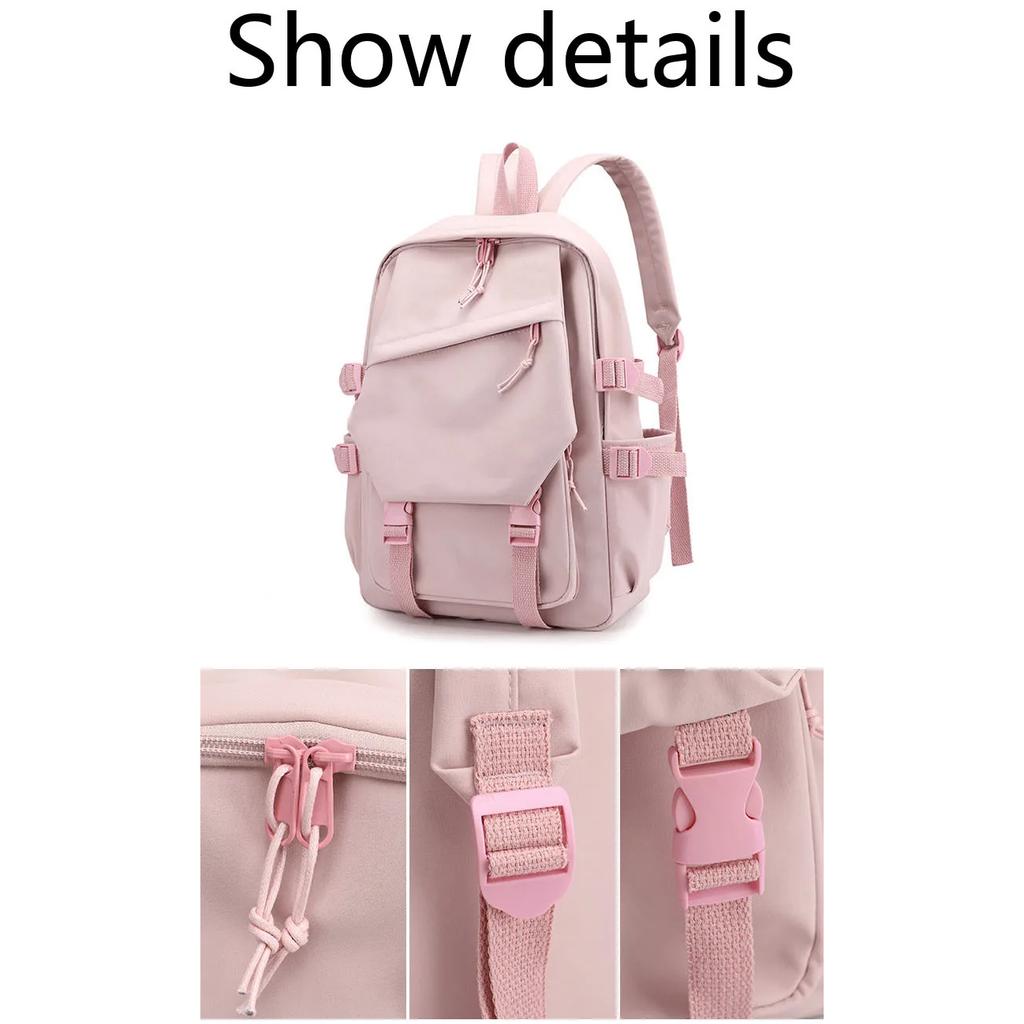 Mochila Cazademonios KPop Huntrix Estudiantes Escolares Zoey Rumi Mira Mochila Infantil Niños Viaje Mochila Regalo