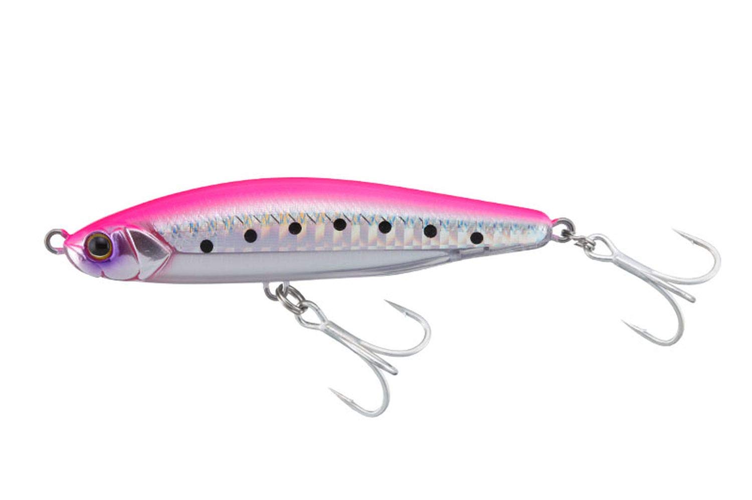 

JACKALL Big Bucker Fall Trick 84 Pink Back Sardine 84mm / 27.7g