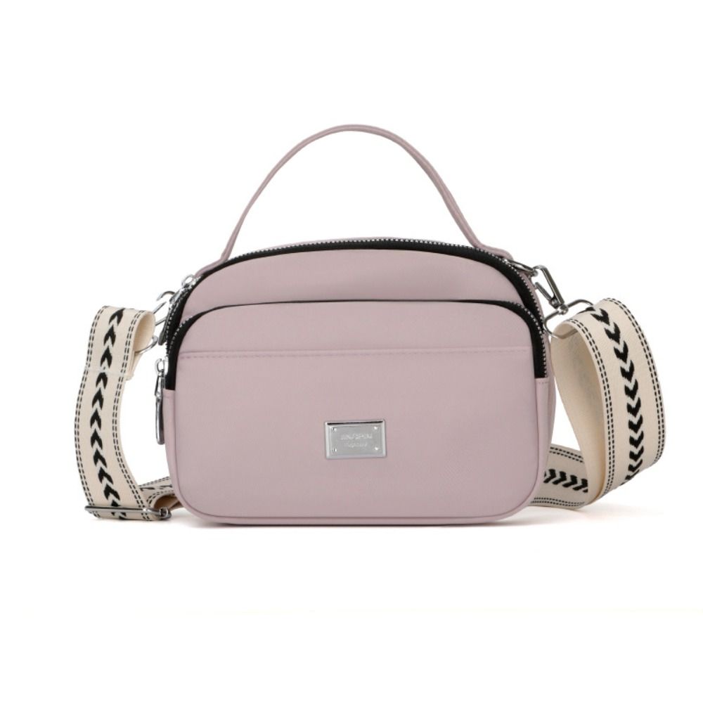 Multi pockets Single Shoulder Bag High Quality Women Handbag Fashion Cross Body Bag  Female
