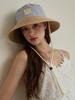 Meleuhen Combi Anorak Raffia Bucket Hat_4Color