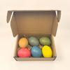 Children's Safe Non-Toxic Magnetic Building Blocks - Creative Egg & Duck Role-Playing Toys for Early Education