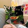 Black Cat Sunflowers Pillowcases Home Bedding Decorative Pillow Cover Wedding Super Soft Pillow Case
