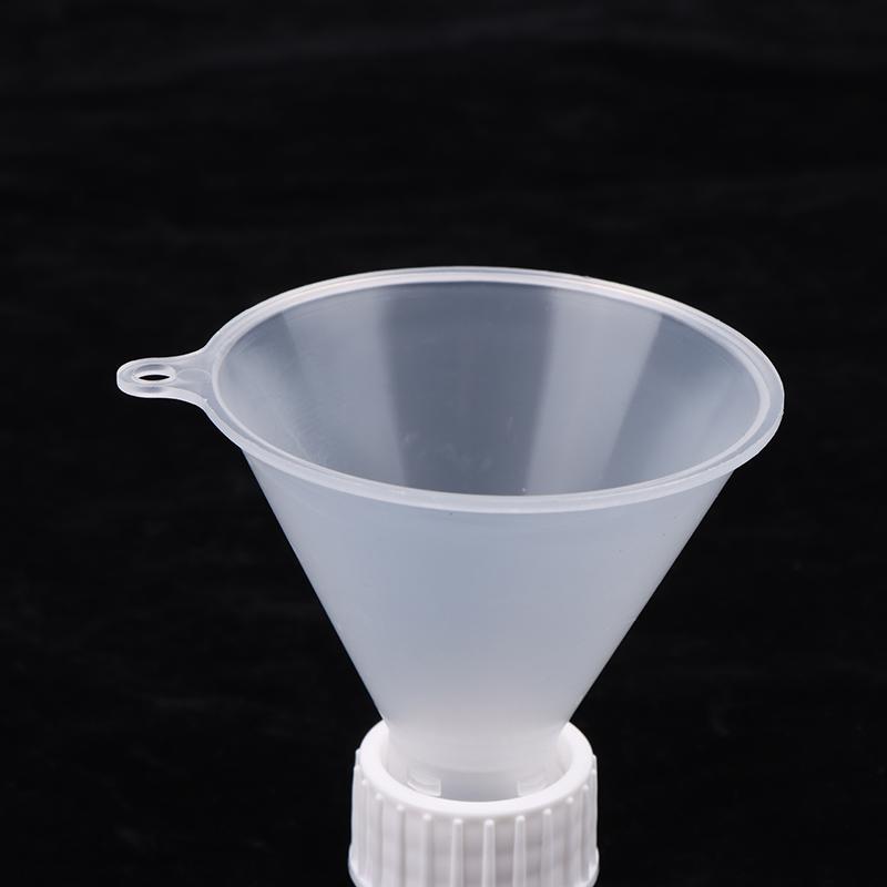 28Mm Fill Threaded Funnel - Twist On Empty Spray Bottle Refill Liquid Oils Powders For Home Car Detailing