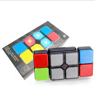Electronic Handheld Game Flip Slide and Match the Colors To Beat the Clock 4 Game Modes