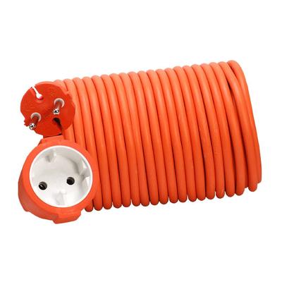 Garden Extension Cord 15m 1 Socket Used 10A 2x1 OWY IP20 Orange Rum-Lux PU/0007