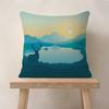 Firewatch Moon Mountain Forest Pillow Anime Pillow Sofa Bed Head Pillow Cover Cushion Cover Fashion