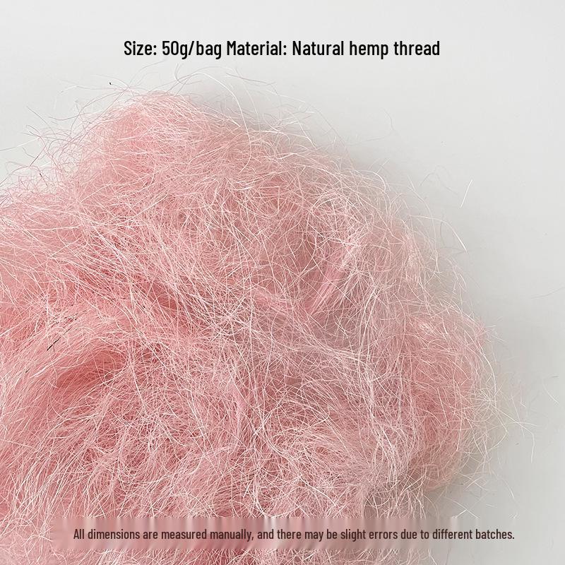 Xin Sheng Silk Flower Shop: Colorful Hemp Wrapping for Fresh Flower Bouquets & DIY Floral Art Materials