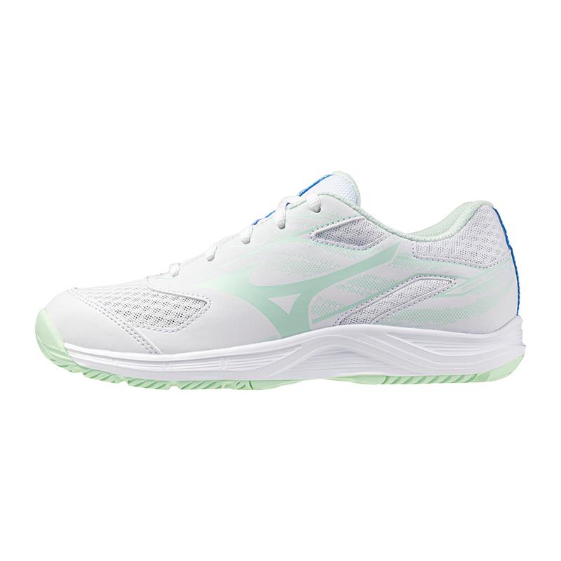 

Mizuno Кроссовки Breaker с круглым носком, удобные низкие кеды, унисекс, белые 61GA255543 36.5