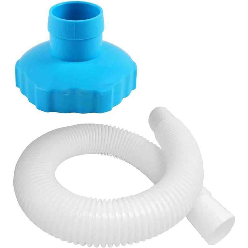 25016 Above Ground Pool Skimmer Hose and Adapter B Replacement Part Set Compatible with Intex Above Ground Pool Skimmer Pack of 1