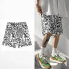 Men's Summer Loose Thin Breathable Shorts Sports Fitness Running Outer Wear Soft Sweat-absorbing Comfortable Shorts
